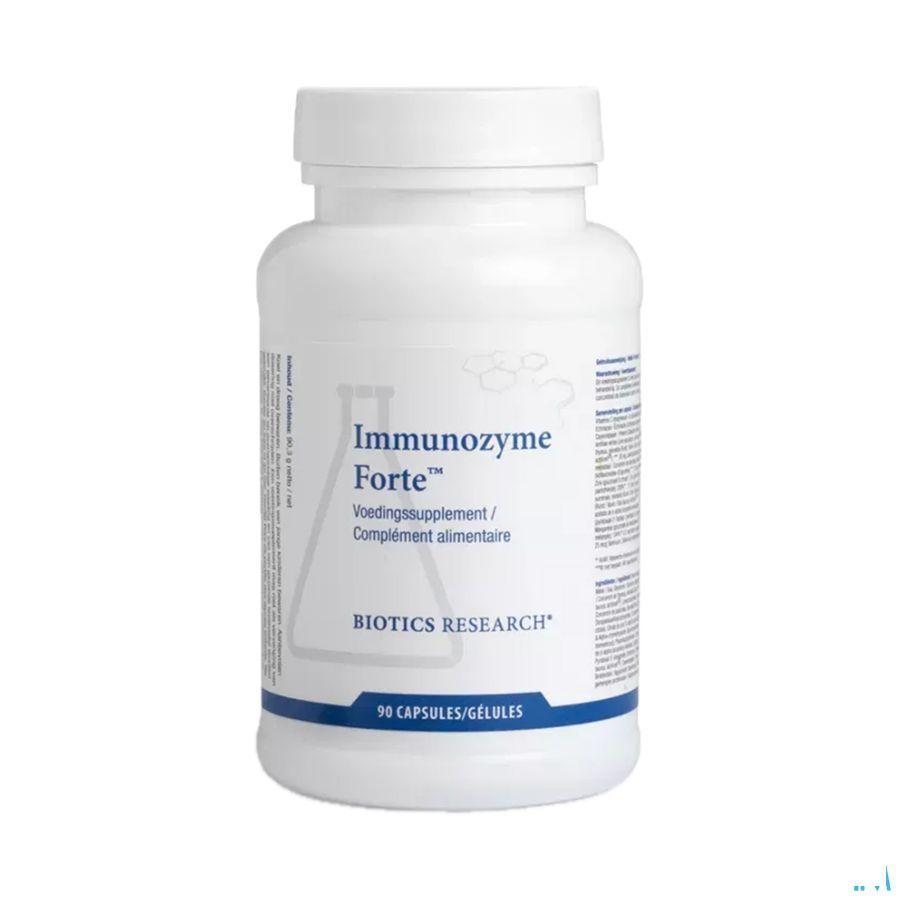 Biotics Immunozyme Forte 90 gélules  -  Energetica Natura