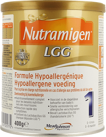 Nutramigen 1 Lgg Lipil Poeder 400 gr 