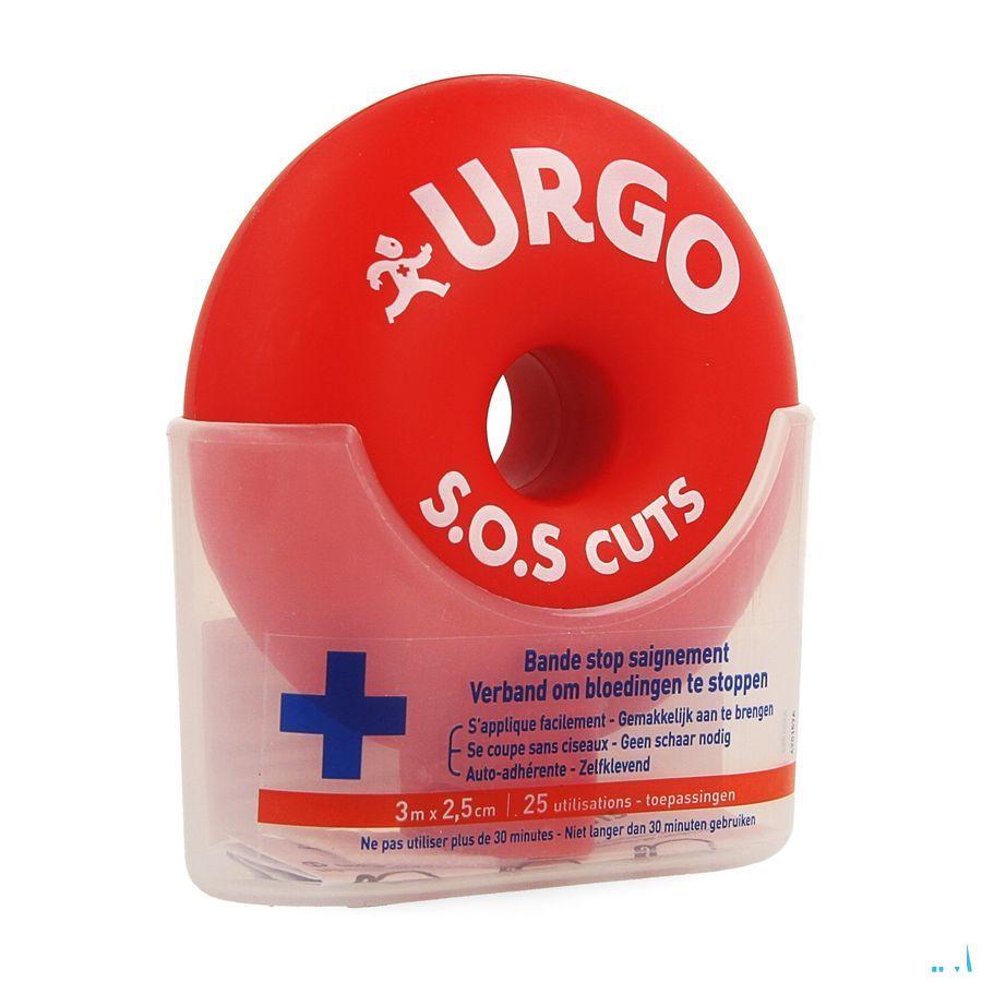 Urgo Sos Cuts Verband 3M X 2,5Cm  -  Urgo Healthcare