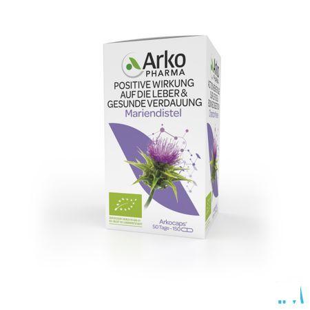 Arkogelules Chardon Marie Bio Caps 150 Nf  -  Arkopharma