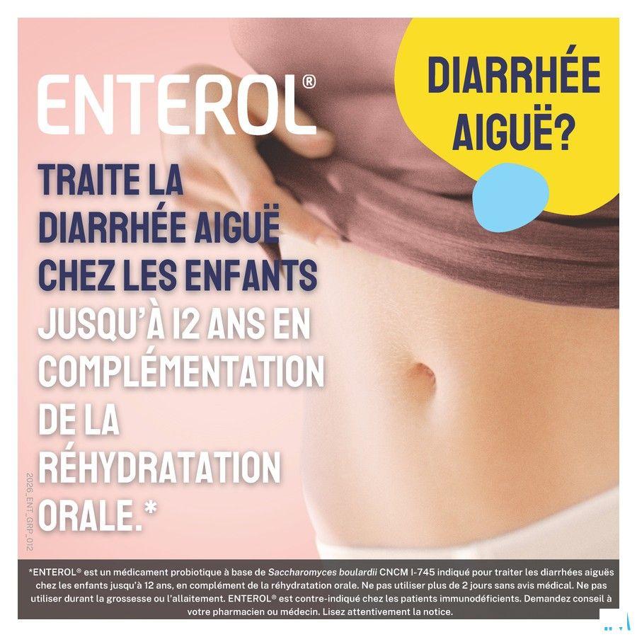 Enterol 250 mg Capsule Harde Dur S/blister 10x250 mg