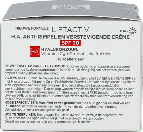 Vichy Liftactiv H.A A/Rimpel Verstev.Creme Spf30 50 ml