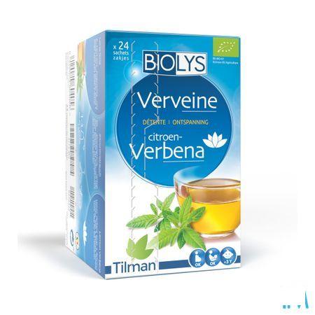 Biolys Verveine Sachets 24  -  Tilman