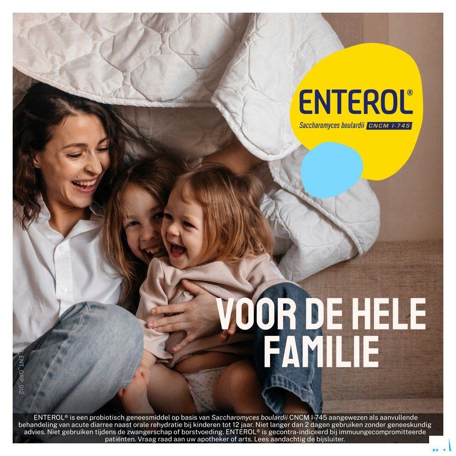 Enterol 250 mg Capsule Harde Dur S/blister 10x250 mg
