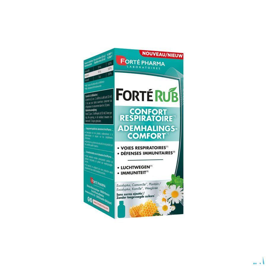 Forterub Ademhalingscomfort Drinkbare Opl 120 ml