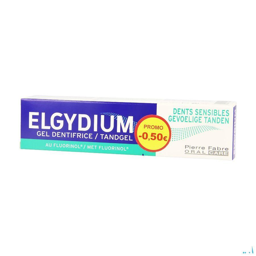 Elgydium Tandp. Gevoelige Tanden 75 ml