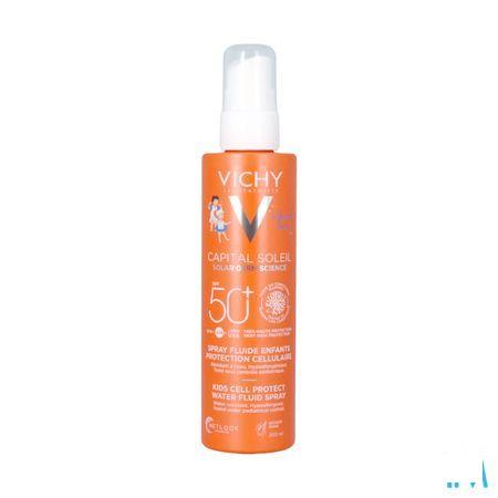 Vichy Capital Prot. Cell. Kind Ip50+ Spray 200 ml