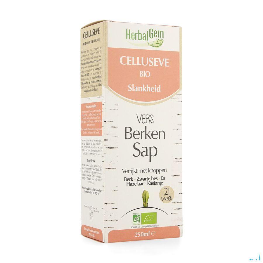 Herbalgem Celluseve 250 ml  -  Herbalgem