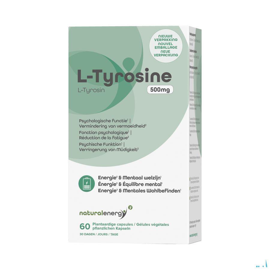 L-Tyrosine 500 mg Caps60 Natural Energy