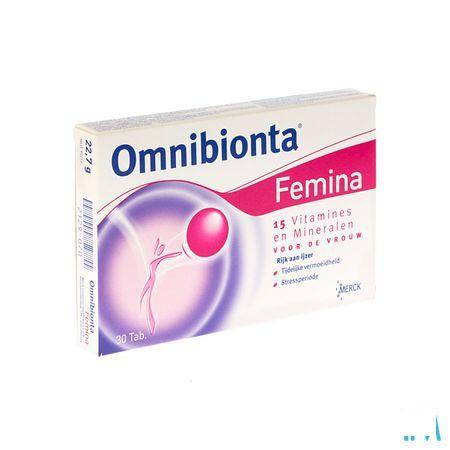 Omnibionta Femina Comprimes 30