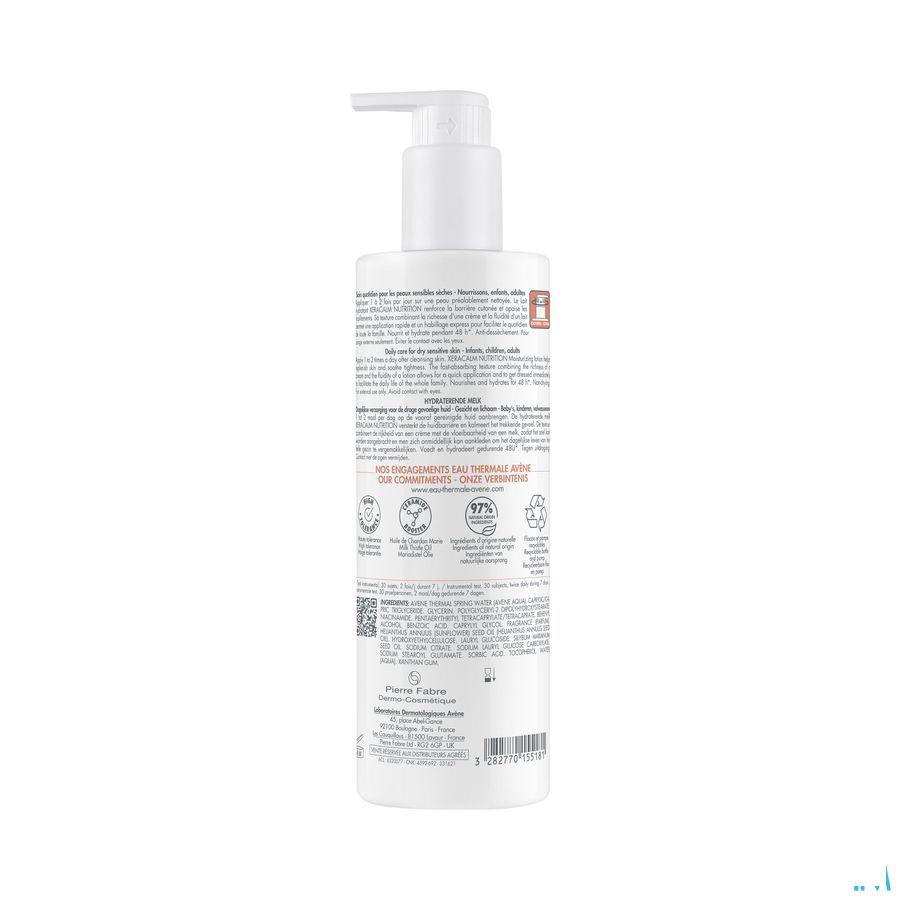 Avene Xeracalm Nutrition Lait Hydratant 400 ml
