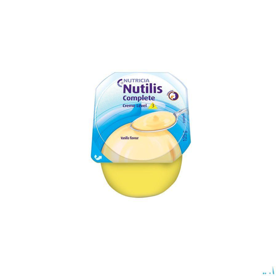 Nutilis Complete Stage 2 Vanille 4X125 g  -  Nutricia