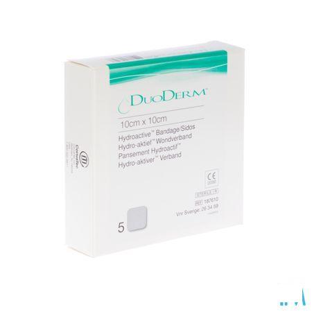 Duoderm Hydroact 10x10 5st H7610  -  Convatec