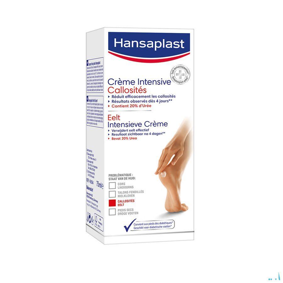 Hansaplast Anti eelt 20% Urea Intensieve Creme 75 ml  -  Beiersdorf