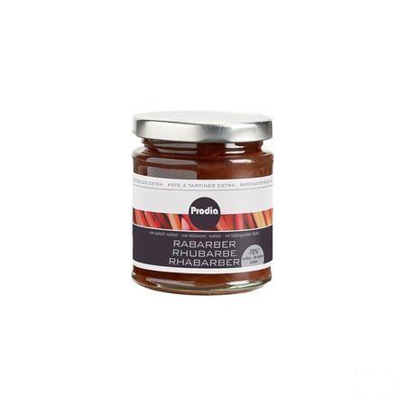 Prodia Tartinade Extra Rhubarbe Maltitol 215 gr  -  Revogan