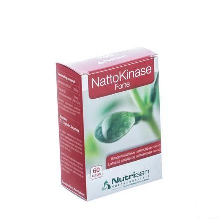 Nattokinase Forte V-Capsule 60   -  Nutrisan