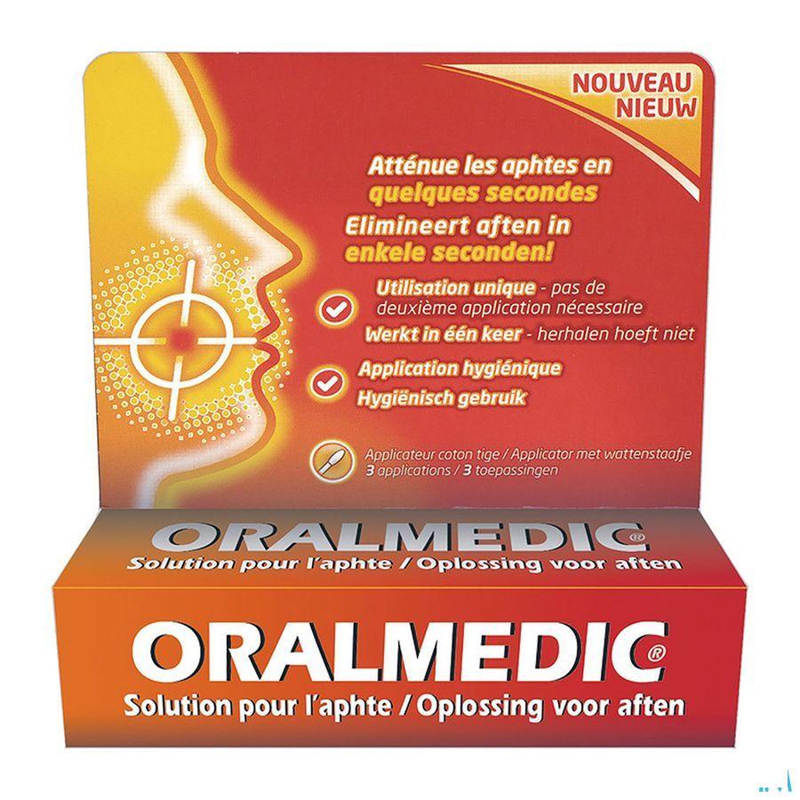 Oralmedic Tegen Aften Applicator 3  -  Ixx Pharma