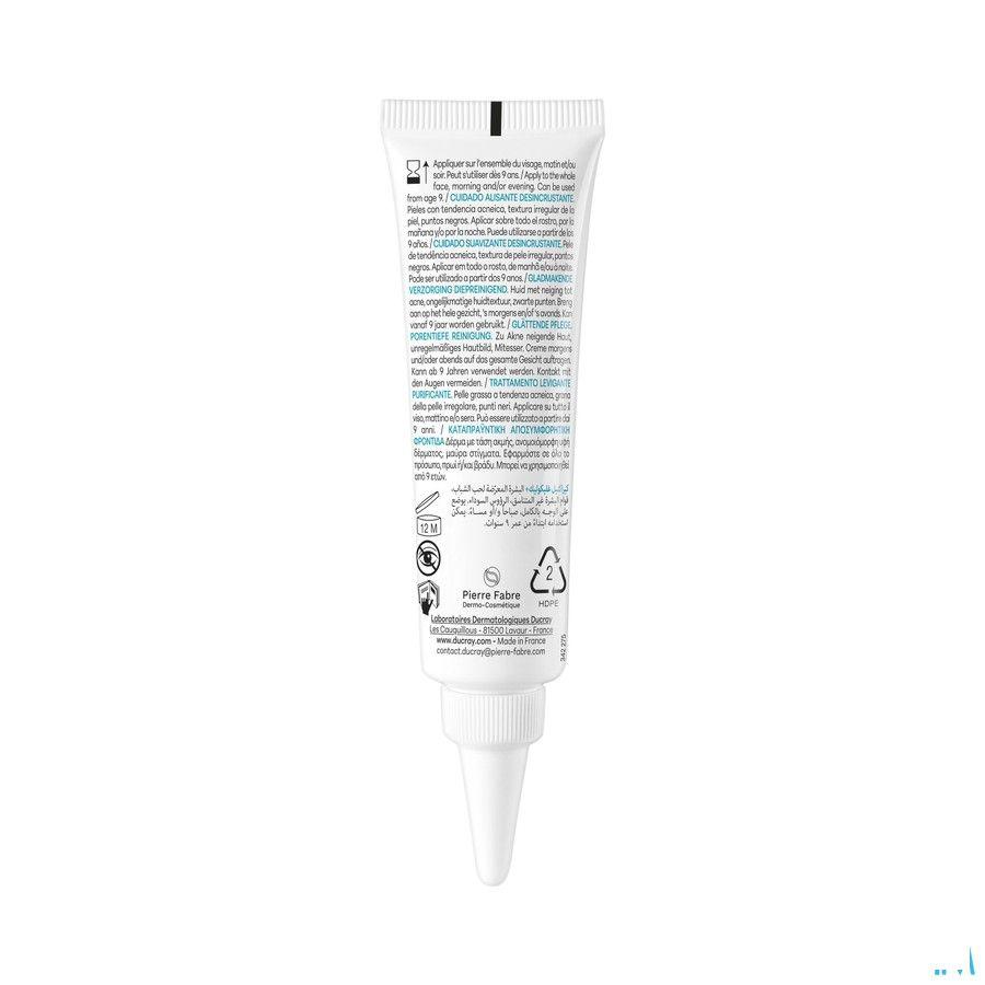 Ducray Keracnyl Glycolic + Creme Tegen Zw.Puntjes 30 ml  -  Ducray Benelux