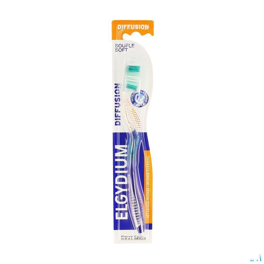 Elgydium Tandenborstel Diffusion Soft