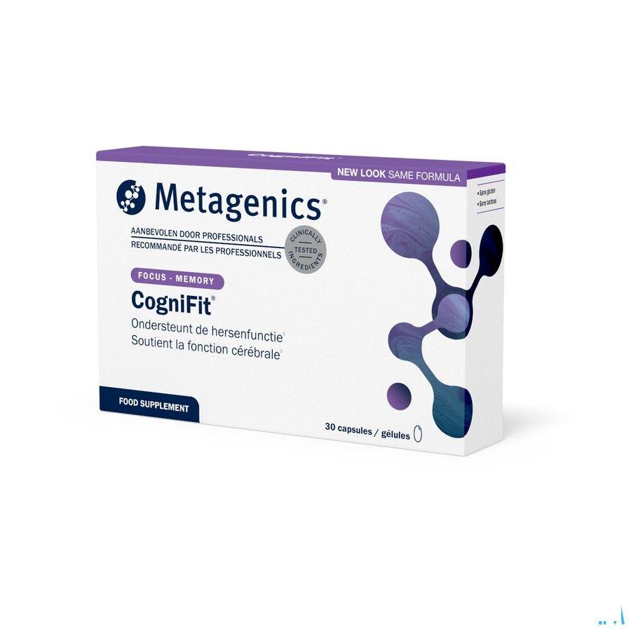 Cognifit Capsule 30 21960  -  Metagenics