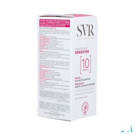 Svr Sensifine Huile Nuit 30 ml