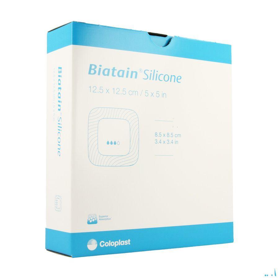 Biatain Silicone Pansement Mousse 12,5x12,5cm 10 33436  -  Coloplast