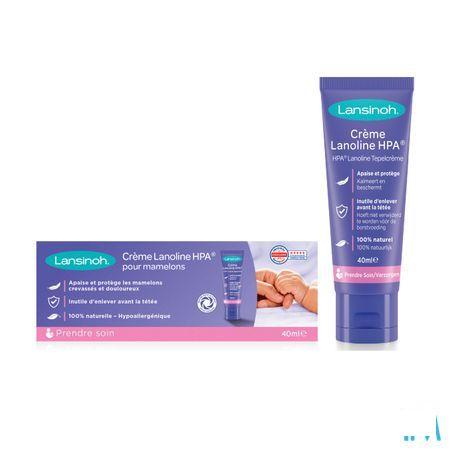 Lansinoh Lanoline Zalf Tube 40 ml  -  Lansinoh Laboratories