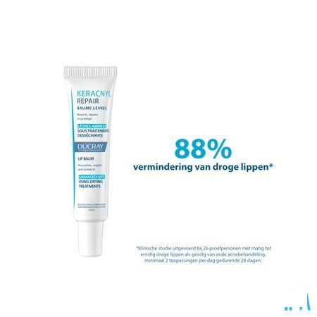 Ducray Keracnyl Repair Lipbalsem 15 ml