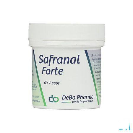 Safranal Forte V-Capsule 60  -  Deba Pharma