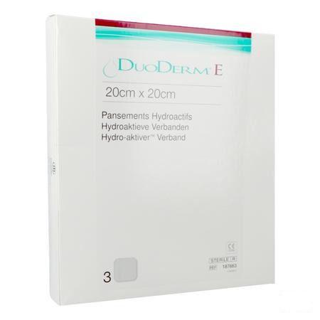 Duoderm E Hydroact 3 20x20cm H 7663  -  Convatec