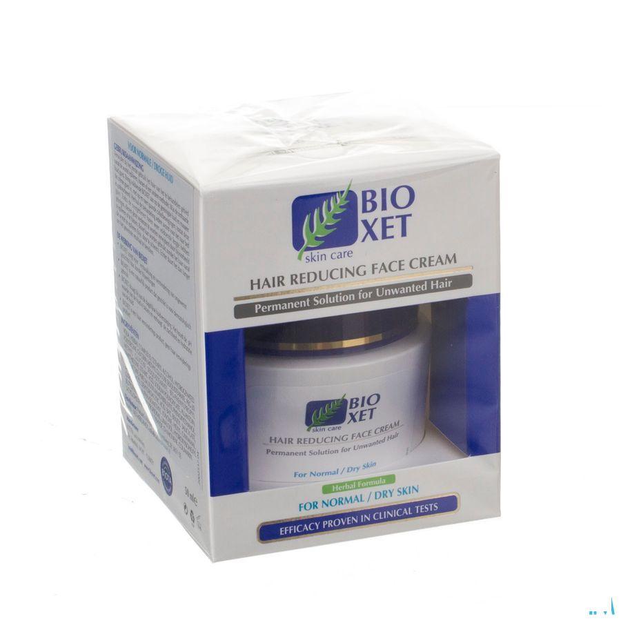 Bioxet Creme Visage Anti Pilosite Pn-ps Pot 50 ml