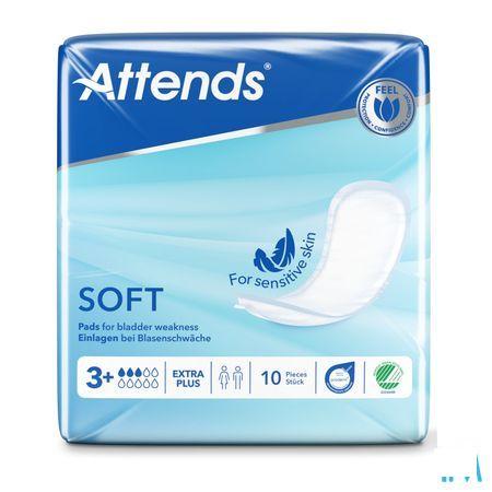 Attends Soft 3 Extra Plus Inleg Anatom. 1x10