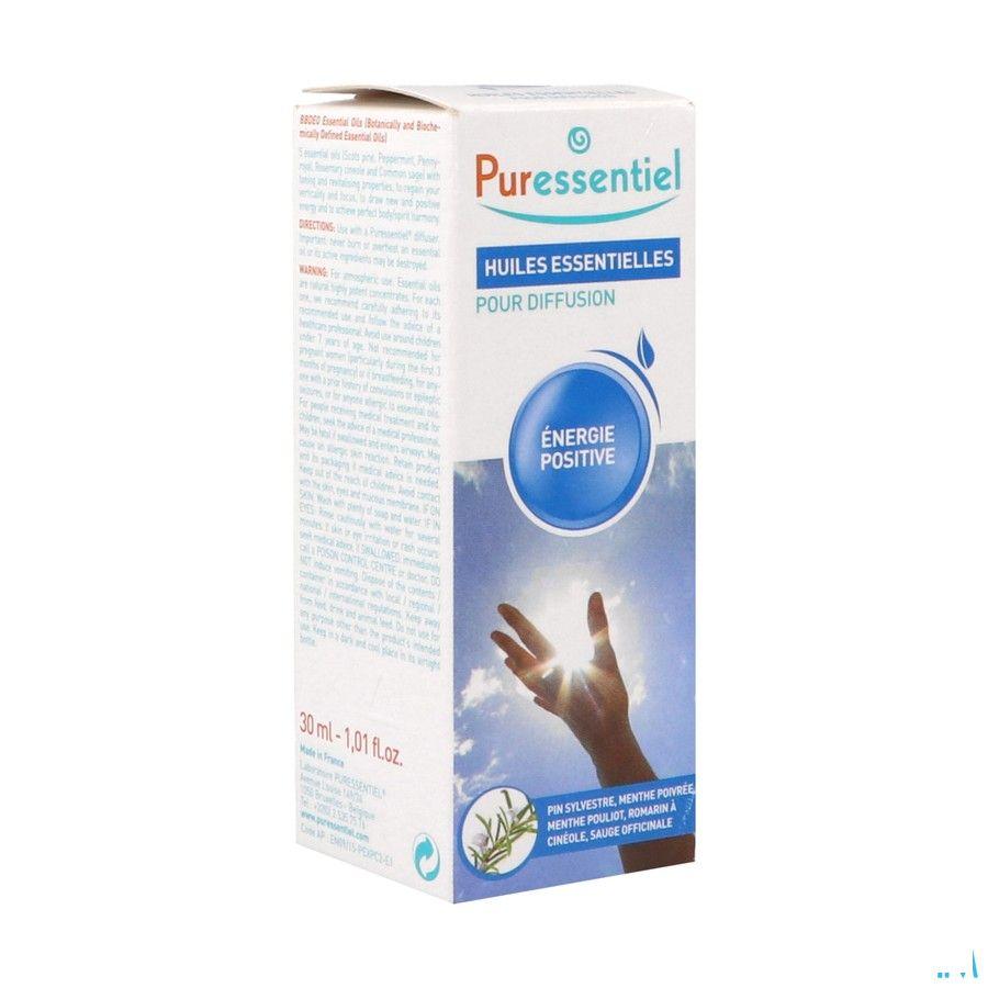 Puressentiel Diffusion Energie Pos. Complexe 30 ml  -  Puressentiel