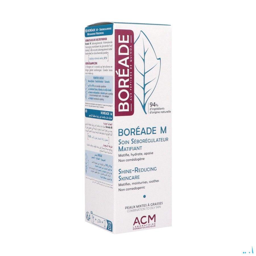 Noviderm Boreade M Matmakende Seboregul.verz..40 ml