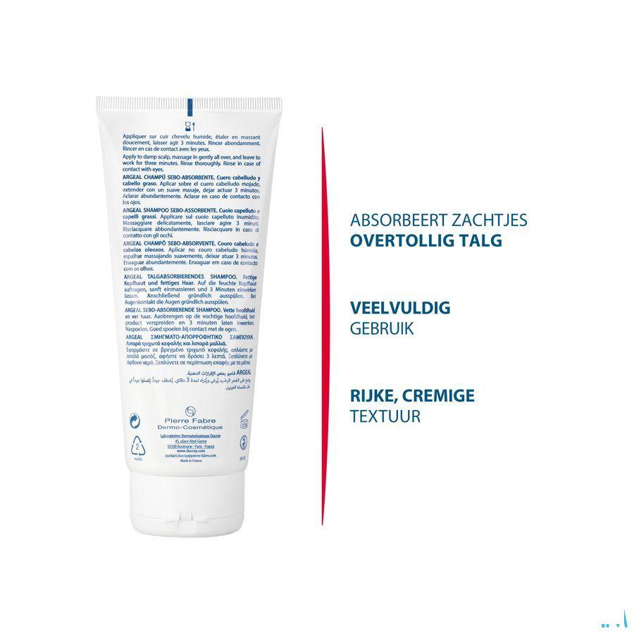 Ducray Argeal Shampooing Traitant Sebo Absorbant 200 ml
