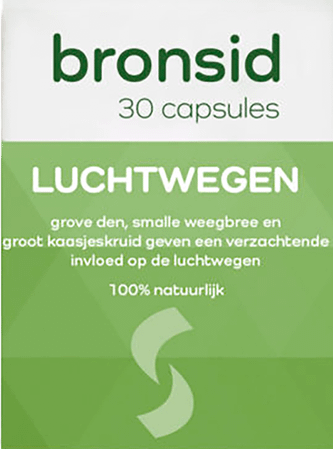 Bronsid 330 mg Caps 30