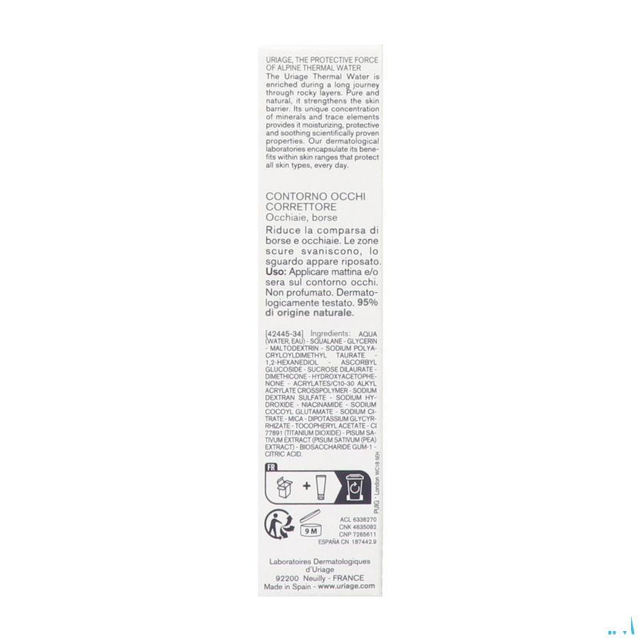Uriage Depiderm Oogcreme T/Vlekken 15ml