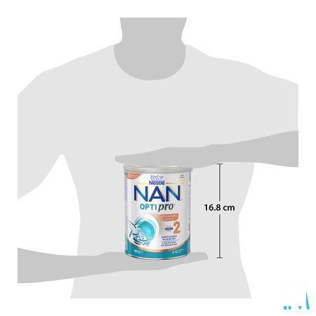 Nan Satiete-verzadiging 2 Poudre 800 gr  -  Nestle