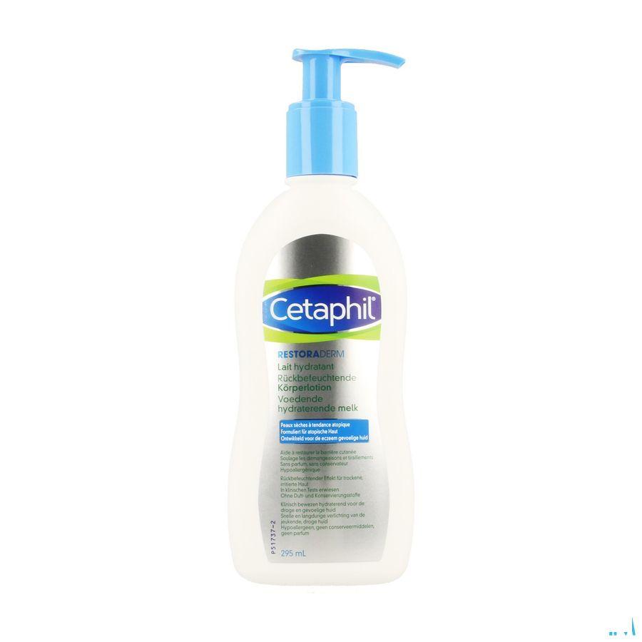 Cetaphil Restoraderm Emulsion Hydratante 295 ml  -  Galderma Belgilux