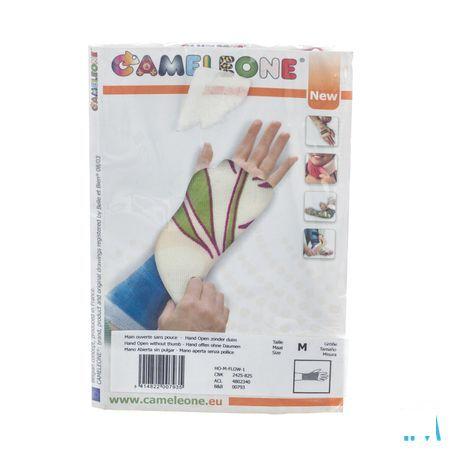 Cameleone Hand Open -duim Flower Power M 1  -  Covarmed