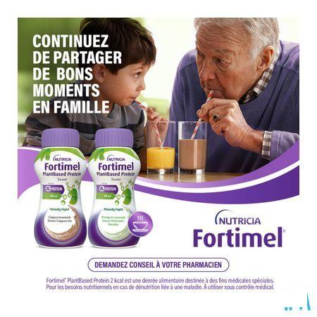 Fortimel Plantbased Protein Pet.Pois-Menthe4X200 ml