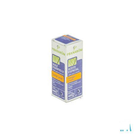 Sandelhout Geel Essentiele Olie 5 ml  -  Pranarom