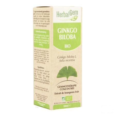 Herbalgem Ginkgo Biloba Macerat 50 ml  -  Herbalgem