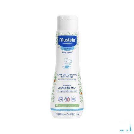 Mustela Pn Toiletmelk Z/Spoelen 200 ml