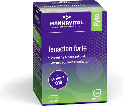Mannavital Tensoton Forte V-Capsule 60