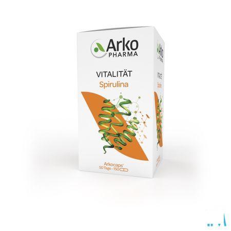 Arkocaps Spiruline Bio Capsule 150  -  Arkopharma