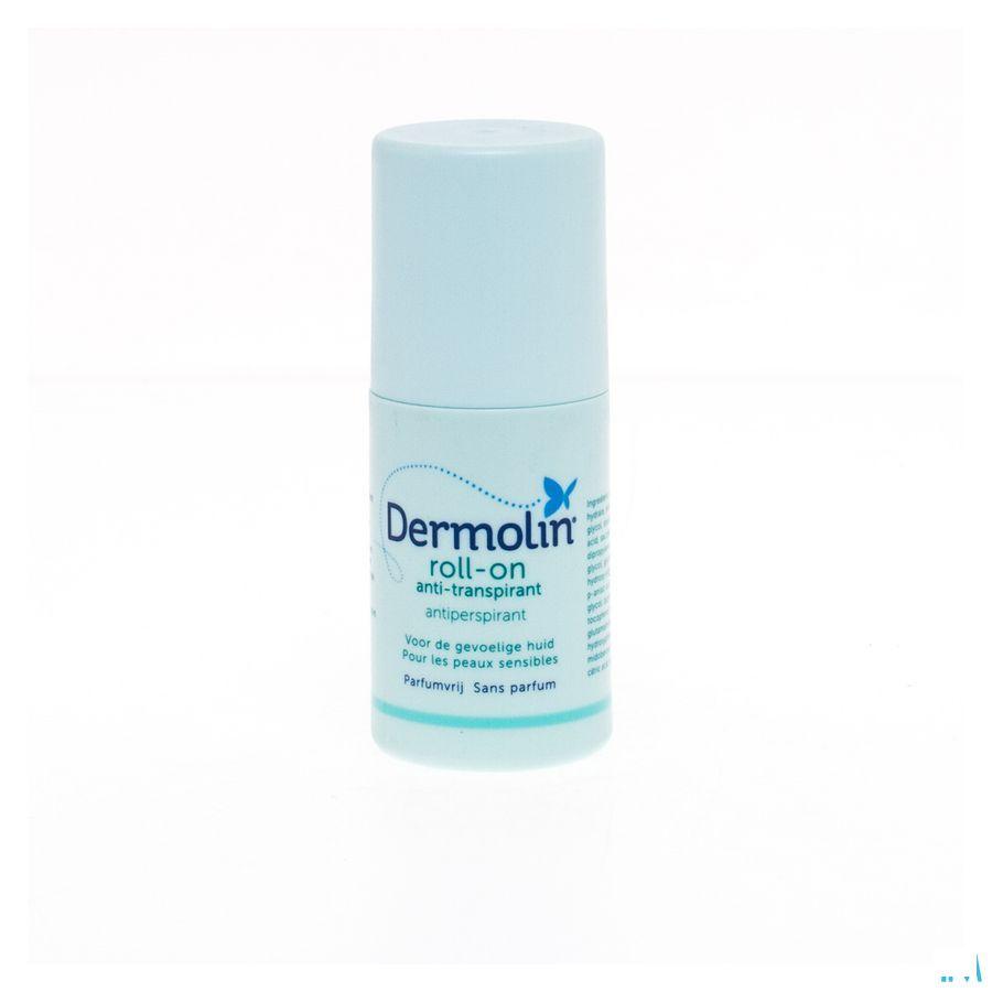 Dermolin Deo Anti Transpirant Nf Roll On 50 ml  -  Bmedcare