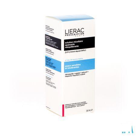 Lierac Prescription Oplossing Micel.apais & reequil. 200 ml