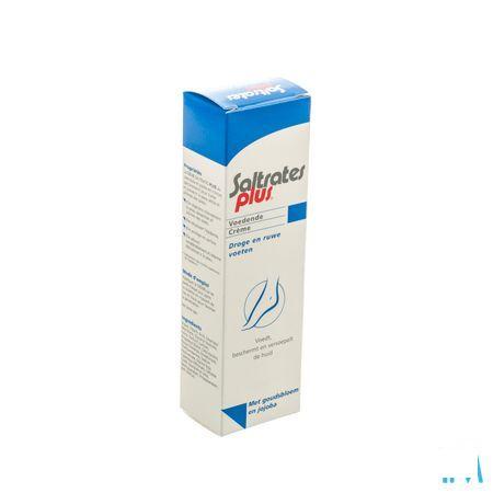 Saltrates Plus Creme Hydra Pieds Secs 100 ml  -  Eurocosmetic International