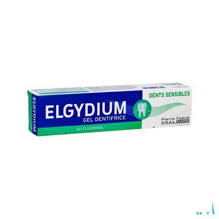 Elgydium Tandgel Gevoelige Tanden 75 ml